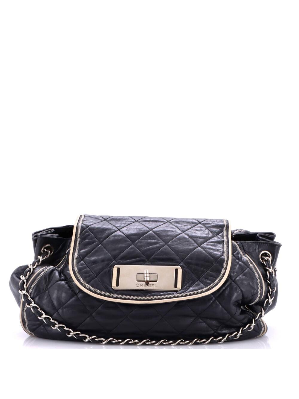 Chanel East West Mademoiselle Accordion #356410C20B